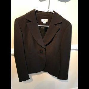 Ann Taylor, black blazer